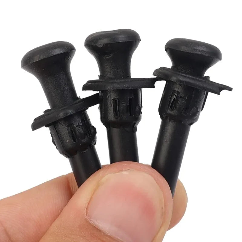 NEW 4pcs/Set Car Security Door Lock Knob Pins for Golf Mk2 Mk3 Scirocco Door Pull Pin 191837187 Protective Cover