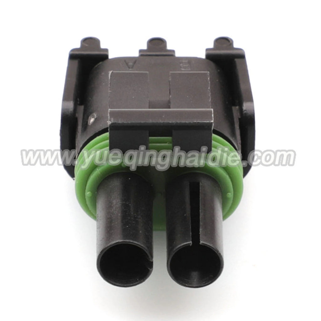 Delphi 2-Pin Connector Waterproof 2.5mm Male Female Connector Automotive Wiring Harness Cable Plug for GM 12010973 12015792