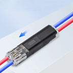 2 Pin Way Plug Wire Cable Snap Connectors Waterproof Electric Wire Double-Wire Plug-In Connector Locking Buckles Cable Clamps