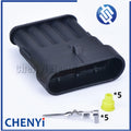 5 Pin Automotive waterproof connector Accelerator pedal assembly acceleration sensor harness plug 282107-1 282089-1 3801-300040A
