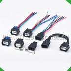 8-pin auto connector connectors bumper parking sensor reverse radar harness nissan sensor