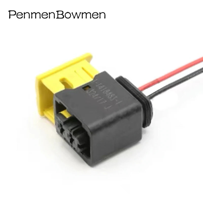 1 Set 2 3 4 Pin Auto New Energy Urea Electrical Cable Connectors Female Male Wire Harness Plug 2-1418448-2 1703818 1-1703839-1