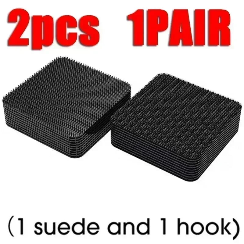 Car carpet Stickers Self adhesive Fastener sticker Floor Mat Clips Retention Holders Grips For BMW X1 X3 X5 Mercedes Benz