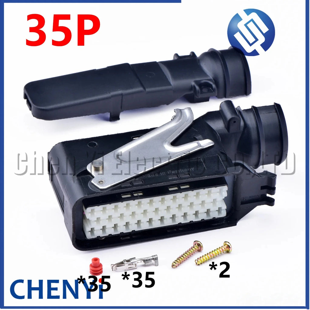 35 Pin ECU Urea pump Computer Board Wiring Plug Car Female Socket Connector 1928491349 1928401982 1928401964 For SWS