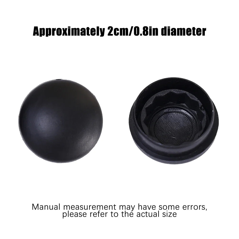 Car Front Windscreen Wiper Arm Nut Cap Bolt Rocker Cover Screw For VW Caddy Hyundai Tucson Santa Creta Kona Genesis