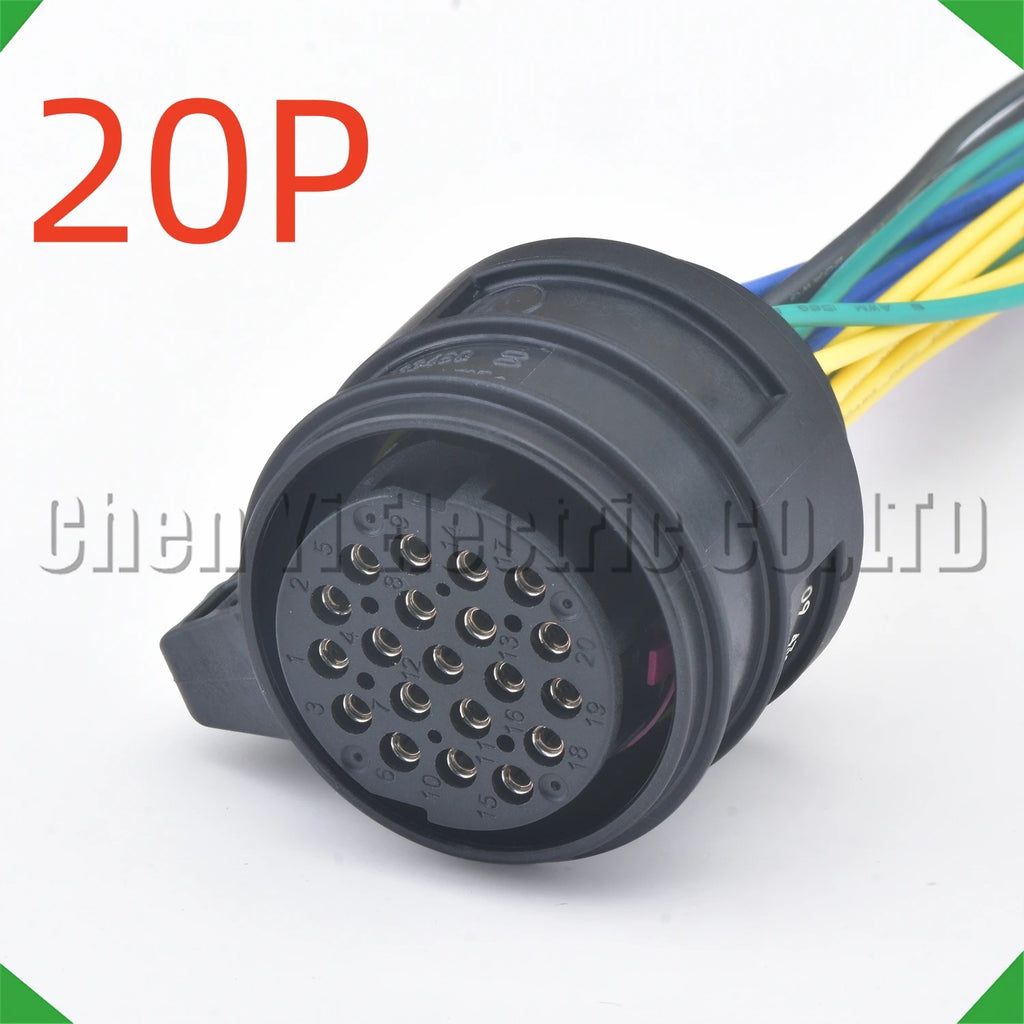 20-Pin Auto Connector Connectors Transmission Valve Controller harness 09432050