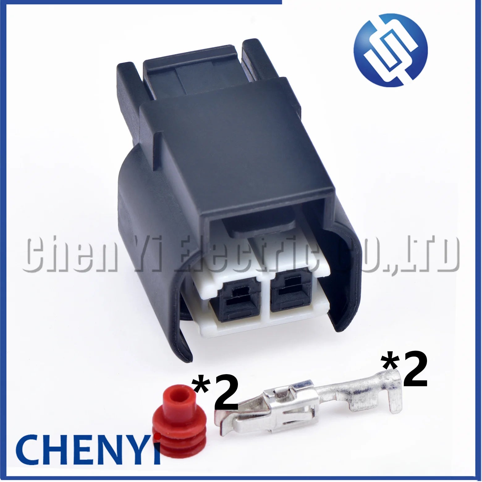 2 Pin Automotive waterproof connector engine coolant temperature sensor Wire harness plug 936248-2 For HYUNDAI KIA veracruz