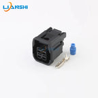 6181-6783 6189-7409 for automotive LED headlights day running light fog lamp plug 4p harness connector with terminals