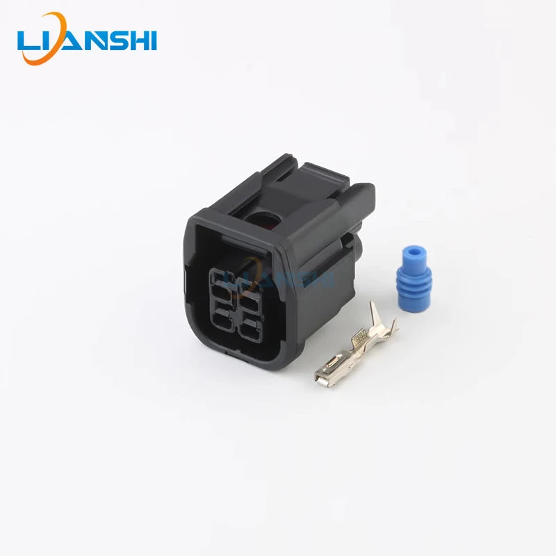 6181-6783 6189-7409 for automotive LED headlights day running light fog lamp plug 4p harness connector with terminals