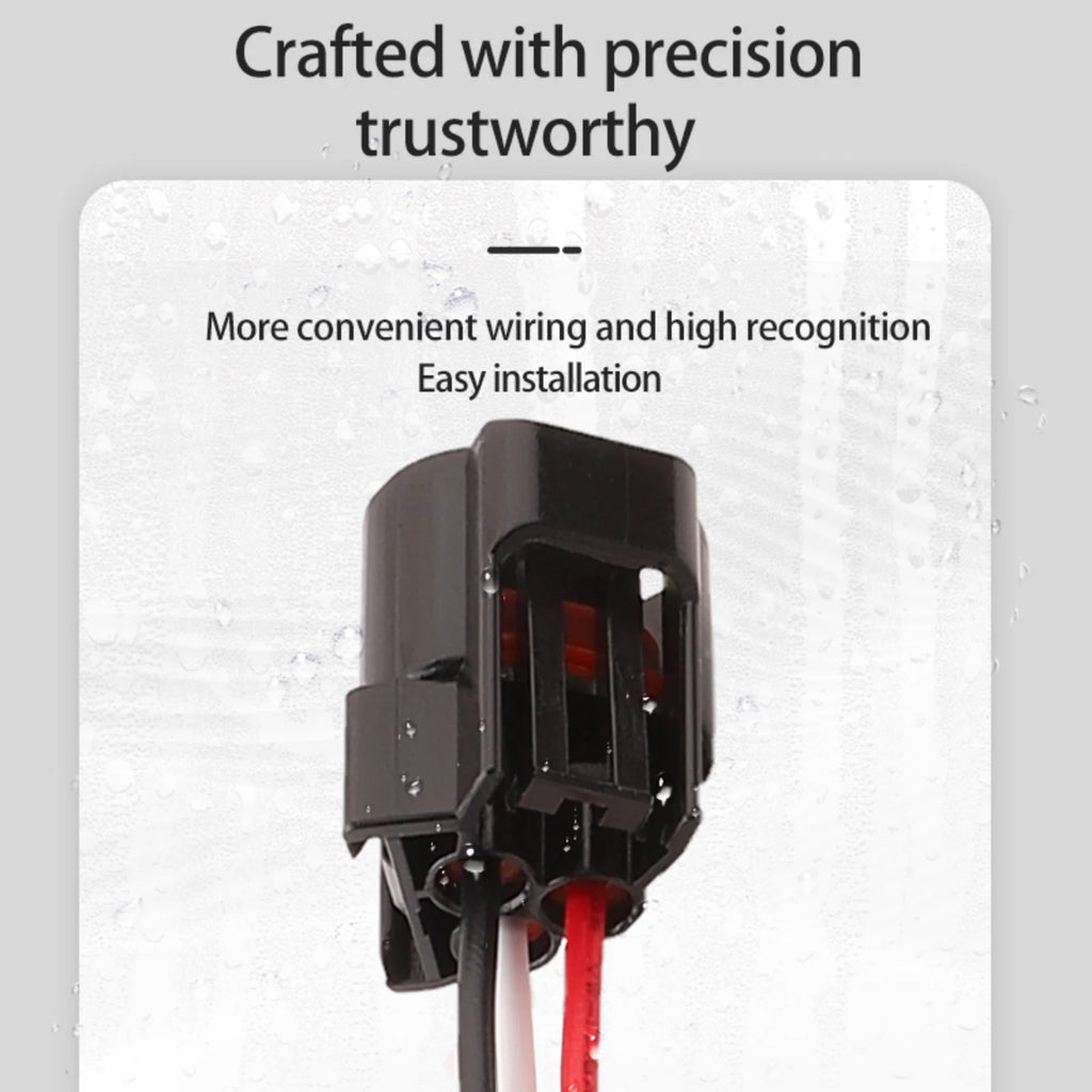 3 PIN 2.3mm Furukawa Black Auto Male Female Car Waterproof Connector Wire Harness Switch plug FW-C-3M-B FW-C-3F-B