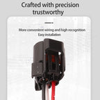 3 PIN 2.3mm Furukawa Black Auto Male Female Car Waterproof Connector Wire Harness Switch plug FW-C-3M-B FW-C-3F-B