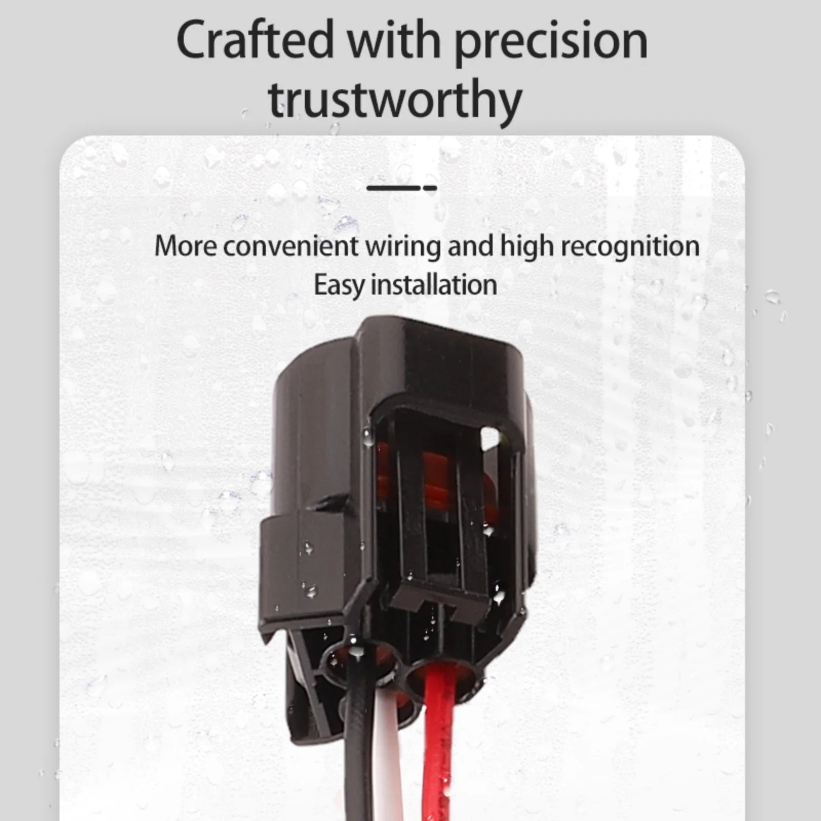 3 PIN 2.3mm Furukawa Black Auto Male Female Car Waterproof Connector Wire Harness Switch plug FW-C-3M-B FW-C-3F-B