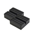 1/2pcs Beam Rubber Support Block Scissor Car Lift Pad 70x70x25mm Car Jack Rubber Cushion Square Rubber Cushion Booster Cushion