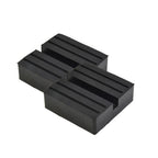 1/2pcs Beam Rubber Support Block Scissor Car Lift Pad 70x70x25mm Car Jack Rubber Cushion Square Rubber Cushion Booster Cushion