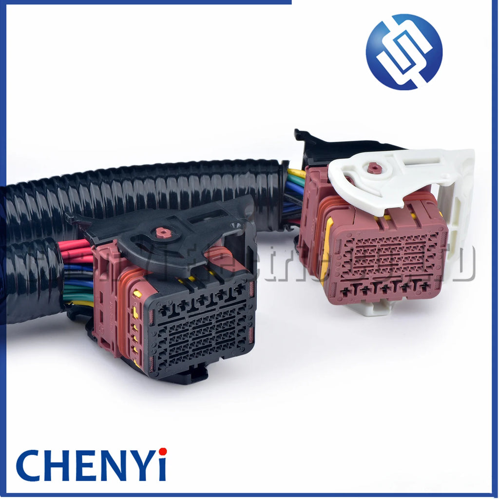 53 Pin Auto waterproof connector Computer board ECU Module Wiring Plug 64321-2019 34763-0001 64321-2011 64325-1091 64321-1101