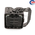 74pin 74JIA-RB-2F-K Auto Waterproof Connector Wiring Harness Electric Plastic Connectors