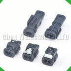2-Pin Connector Connector Daytime running lights lights connector fuel injector