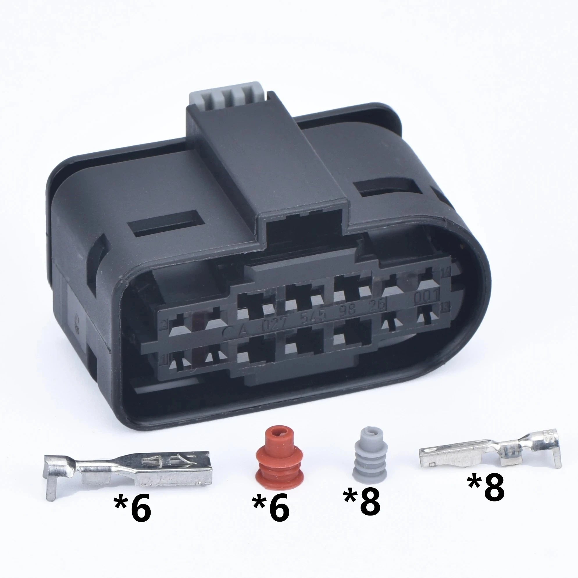 14 Pin auto waterproof connector Headlight Lamp harness Plug A0275459826 A0525455626 A0005459319