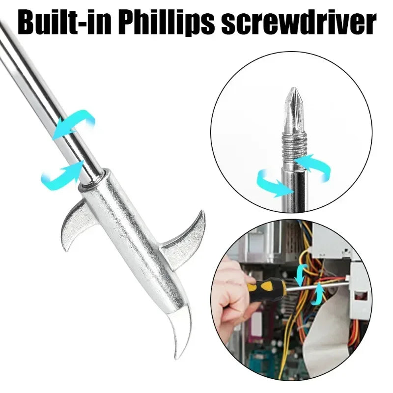 Car Tire Stone Removal Hook Cleaning Scraper Explosion-proof Small Stone Clean Hook Auto Removal Stones Tool Tire Maintenance