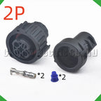 2-Pin Auto Connector Connector Automotive Connectors Truck quantity neutral sensor