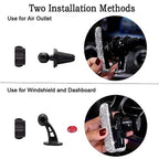 Car Phone Holder Women Diamond Crystal Car Air Vent Mount Clip Mobile Phone Holder Stand in Car Bracket Interior Amagi