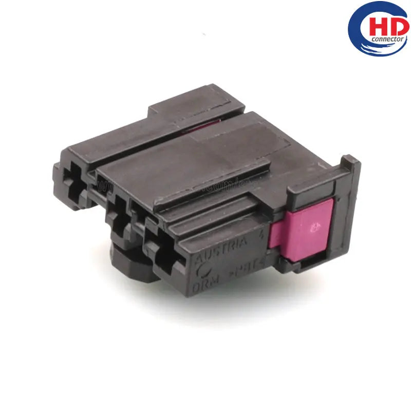 6pin auto waterproof electric plastic wire harness connector 1J0937713A