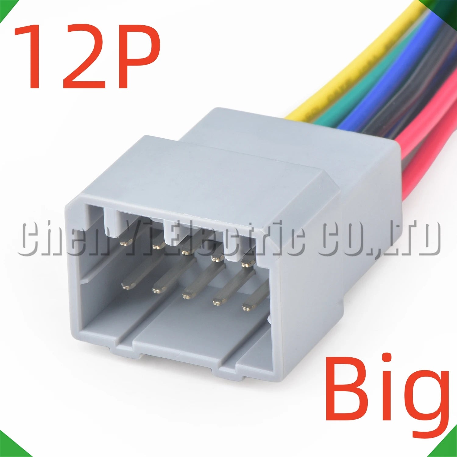 12-Pin Auto Connector Automotive Connectors Amplifier Multimedia Audio harness 917978-6