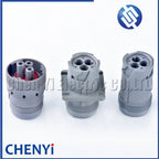 3 Pin waterproof auto connector female or male HD16-3-16S HD14-3-96P wire harness plug HD10-3-96P