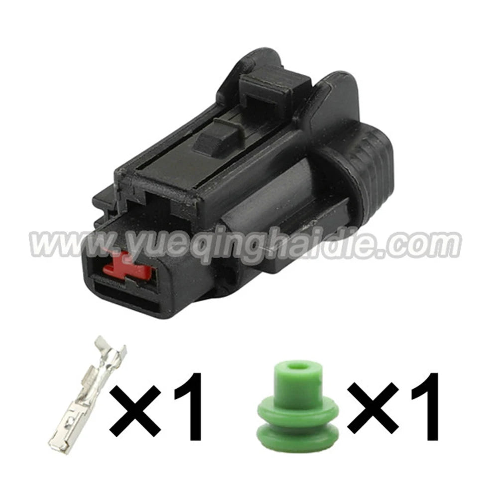 1Pin Connector Waterproof 2.2mm Male Female Connectors Automobile Housing Electric Wiring Harness for Nissan 6188-0551 6185-0862