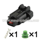 1Pin Connector Waterproof 2.2mm Male Female Connectors Automobile Housing Electric Wiring Harness for Nissan 6188-0551 6185-0862