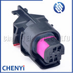 4 Pin Auto waterproof connector car door handle electric induction handle plug 3C0973704 3C0 973 704 1718109-1