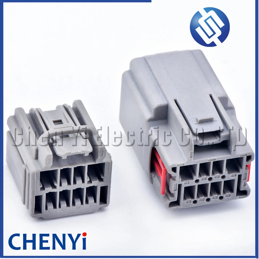 8 Pin 1.5 2.8 Series Automotive connector Tail light plug Socket 7282-6448-40 7283-6448-40 7297-2874-30 For Jaguar Land Rover
