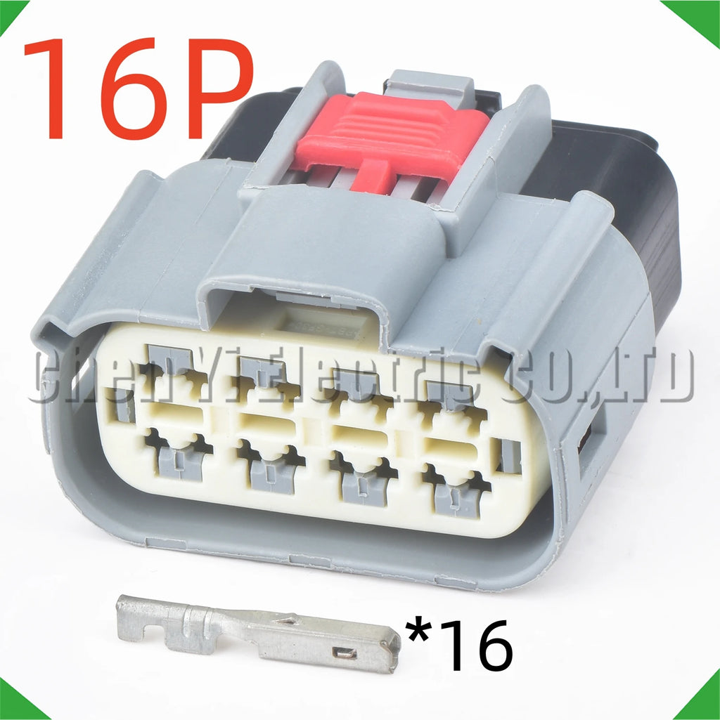 16-Pin Auto Connector Automotive Connectors Rearview Mirror Headlamp harness 33472-1607