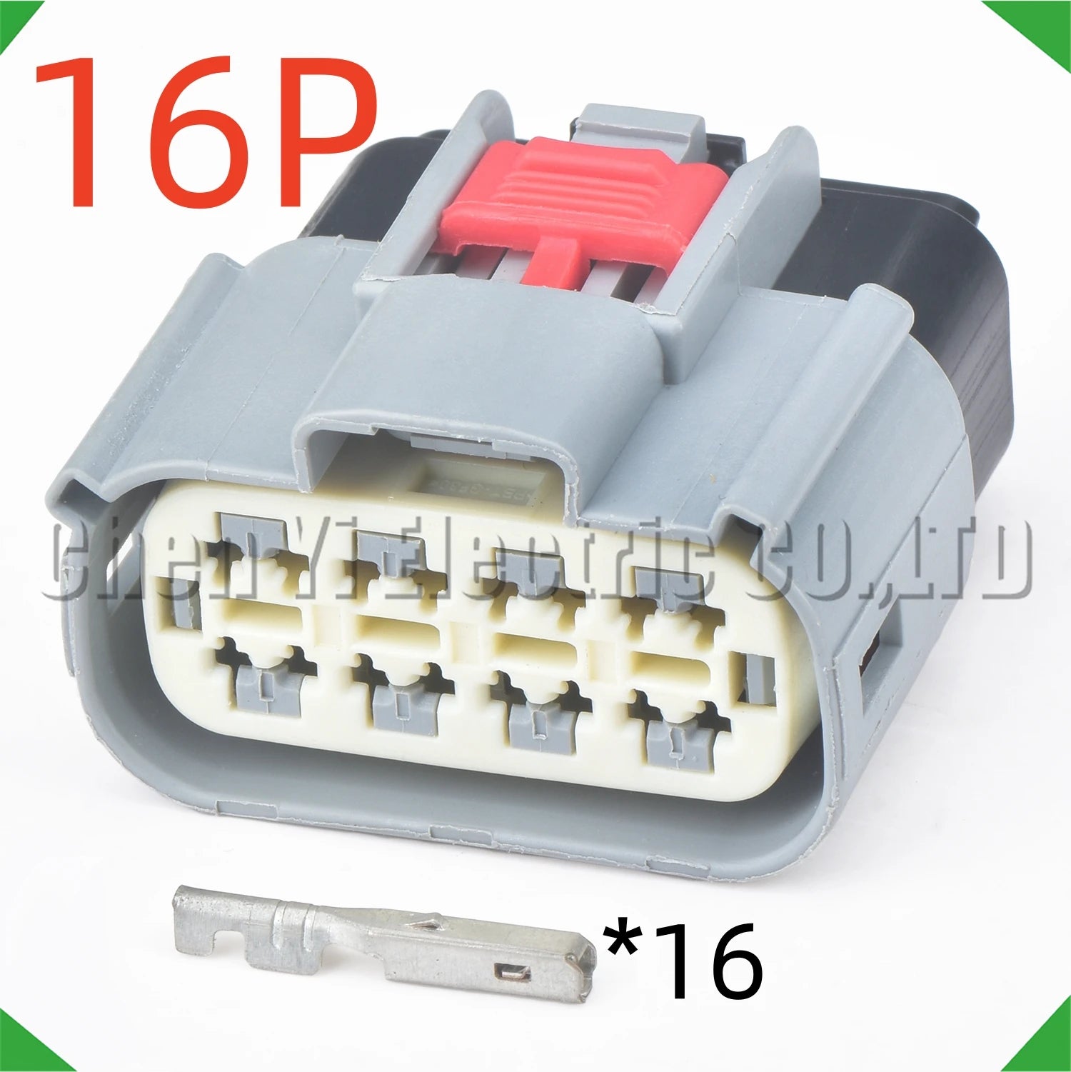 16-Pin Auto Connector Automotive Connectors Rearview Mirror Headlamp harness 33472-1607