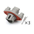 3-hole waterproof plug AT04-3P-PM05 harness connector with flange panel mounting controller low voltage plug-in