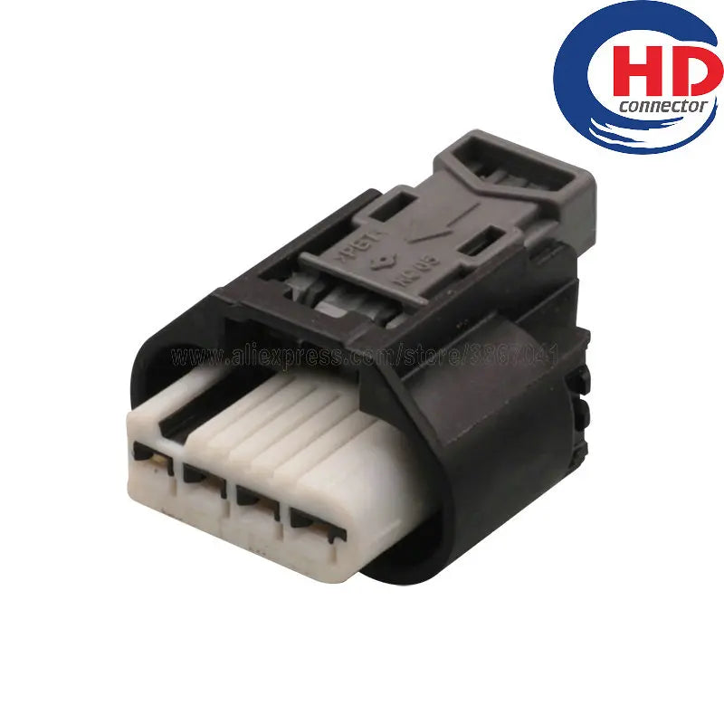 4pin auto waterproof electric plastic wire harness connector 6189-7667