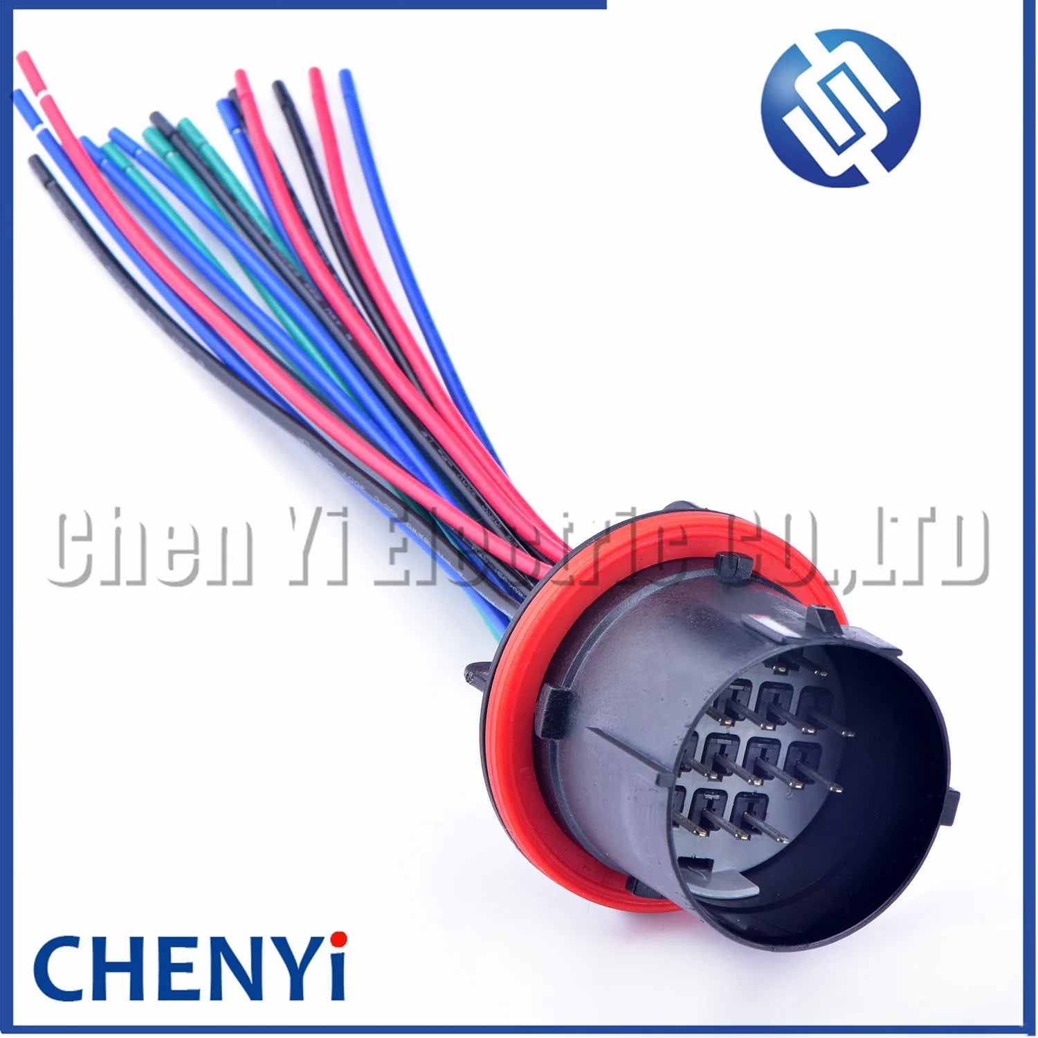 16 Pin/Way Male Female Headlight Connector Plug Wire Cable Pigtail For Land Rover Discovery 3 4 Jaguar Range Rover Freelander 2