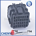 14 Pin Male Female waterproof connector plug 7123-7544-30 7222-7544-30 MG610350 MG640352 For excavator light tail light plug