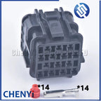 14 Pin Male Female waterproof connector plug 7123-7544-30 7222-7544-30 MG610350 MG640352 For excavator light tail light plug