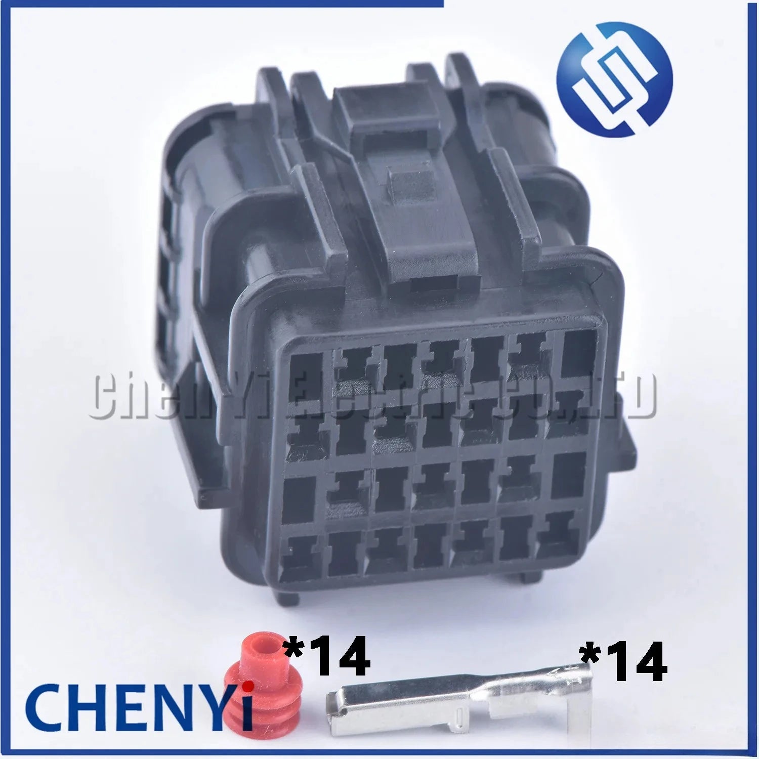 14 Pin Male Female waterproof connector plug 7123-7544-30 7222-7544-30 MG610350 MG640352 For excavator light tail light plug