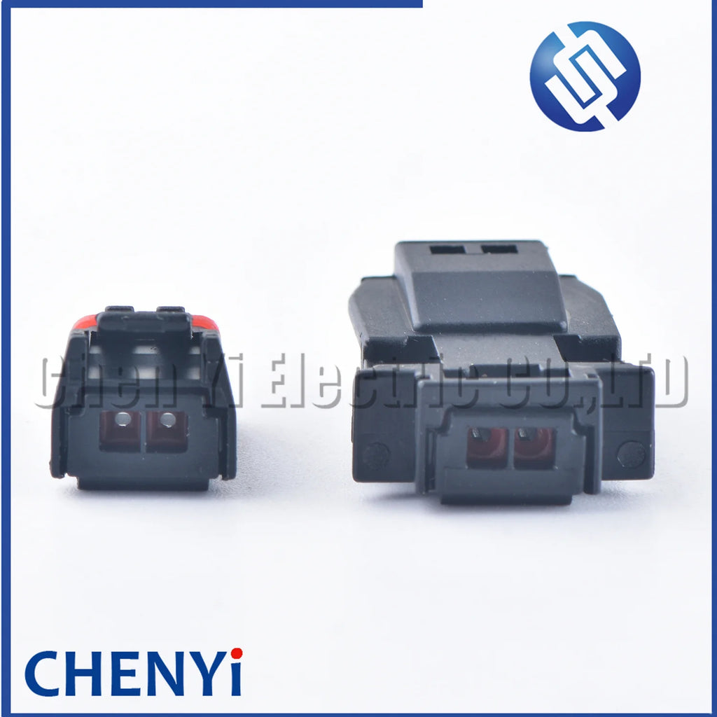 2 Pin Male Female automobile waterproof connector side lamp plug Rearview Mirror Cable Socket Sensor Plug MX19002P51 MX19002S51