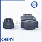 2 Pin Male Female automobile waterproof connector side lamp plug Rearview Mirror Cable Socket Sensor Plug MX19002P51 MX19002S51
