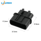 QLW-A-B3F-B High current Automotive Electronic fan 3-hole wiring harness plug DJ70320YB-6.3-11/21