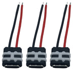 2Pin Waterproof USB C Female Socket Panel Mount Connector for Auto Smart Devices Household Appliances Medical Equipment  5/1pcs