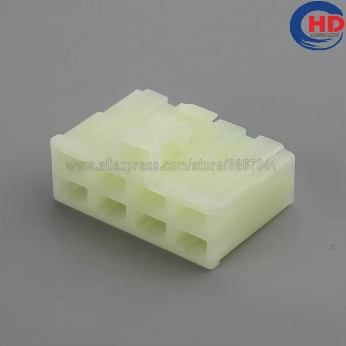 pin  auto electric plastic wire harness connector, male part of 6070-8481  HD082A-6.3-11/21