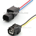 2 Pin 1mm Waterproof Male Female Connector HV 040 ABS Sensor Press Switch Ignition Coil For Hondas 6189-7036/6189-6905/6918-1835