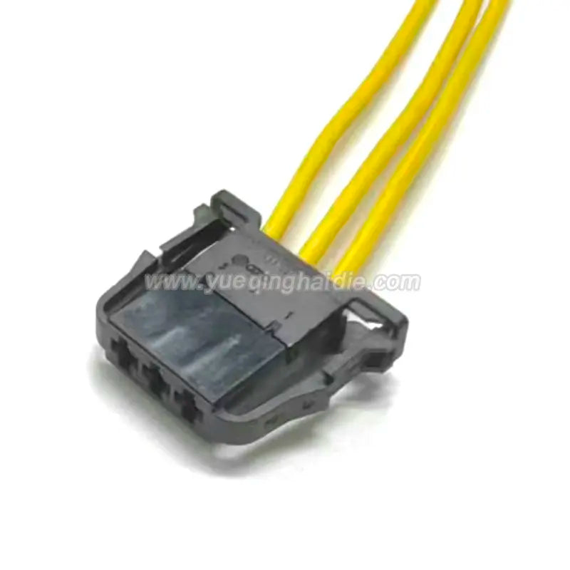 3 pin auto waterproof electric plastic wire harness connector 1J0972924
