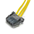 3 pin auto waterproof electric plastic wire harness connector 1J0972924