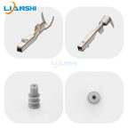 1-1456426-5 Suitable for car connector oxygen sensor plug-in 4-hole harness plug for Volkswagen Audi DJ7042B-1.2-21