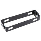 Universal Motorcycle Car License Plate Frame Aluminum Power Racing Auto Adjustable Angle Metal License Plate Holder Bracket